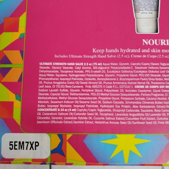 Kiehls Nourishing Essentials Hands Hydrated Skin Moisturized Peter Max - Picture 8 of 10